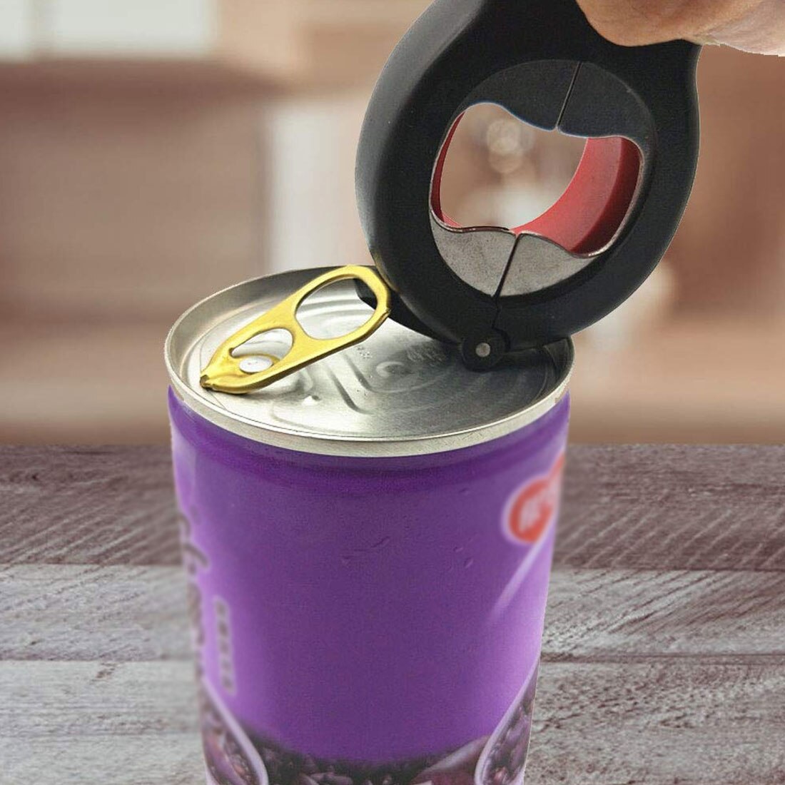 All in One Jar Gripper Wine Beer Lid Twist Off Jar Opener 6 in 1 Multi Function Twist Bottle Opener