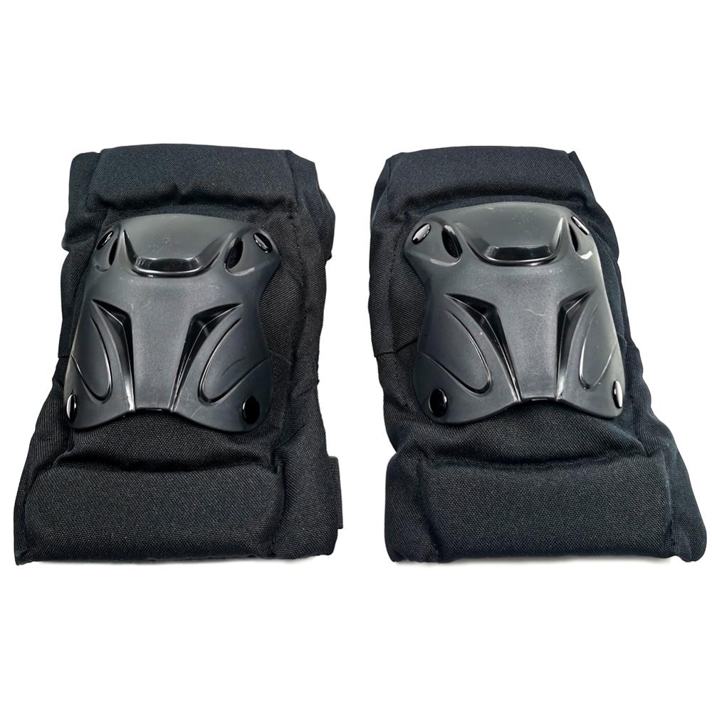 1Pair Motorcycle Knee Pads Motocross Knee Protector Guard Moto Knee Protector Cold-Proof Crashproof Gear Guards Motorcycle Short
