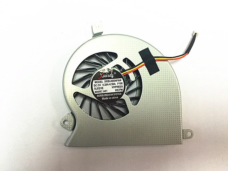 Ssea Cpu Cooling Koeler Ventilator Voor Msi GE40 CPU-VGA MS-1491 MS-1492 Laptop