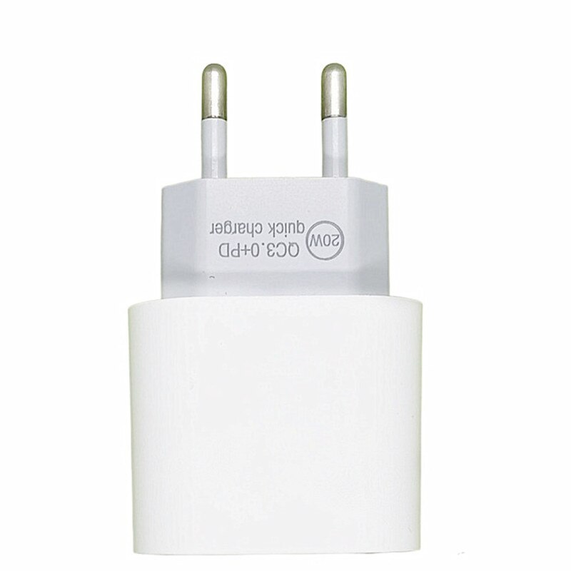 20W Usb C Lader 20W Voor Iphone 12 Pro Max Type C Pd 20W Snel Opladen Draagbare telefoon Oplader Voor Iphone 11 12 Mini Pro Max