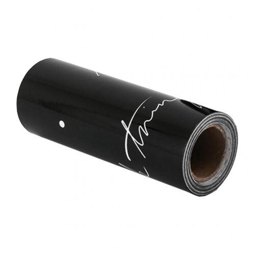 Self Adhesive Mould Proof Sealing Strip Wall Sink Edge Trim Tape Kitchen Tool: Black