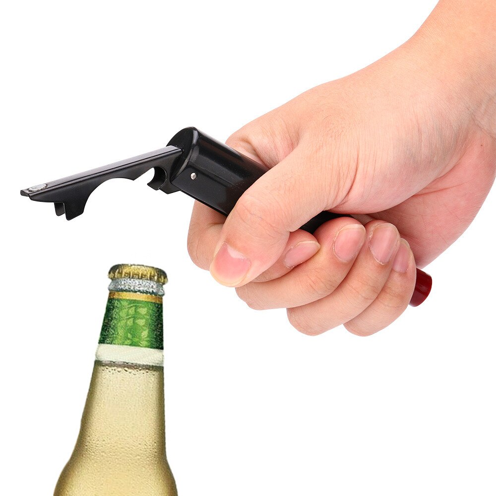 Ouvre-bouteille de vin 2 en 1 pour serveur, accessoires pour hommes, ouvre-bouteille de vin, tire-bouchon, facile à transporter, SA60