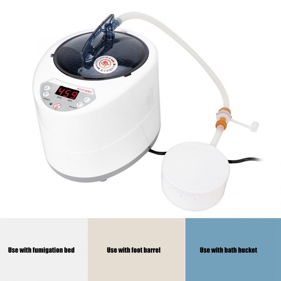 2l fots tunna hem bastu ångbåt rökningsmaskin terapi med fjärrkontroll au plug 220v bastumaskin