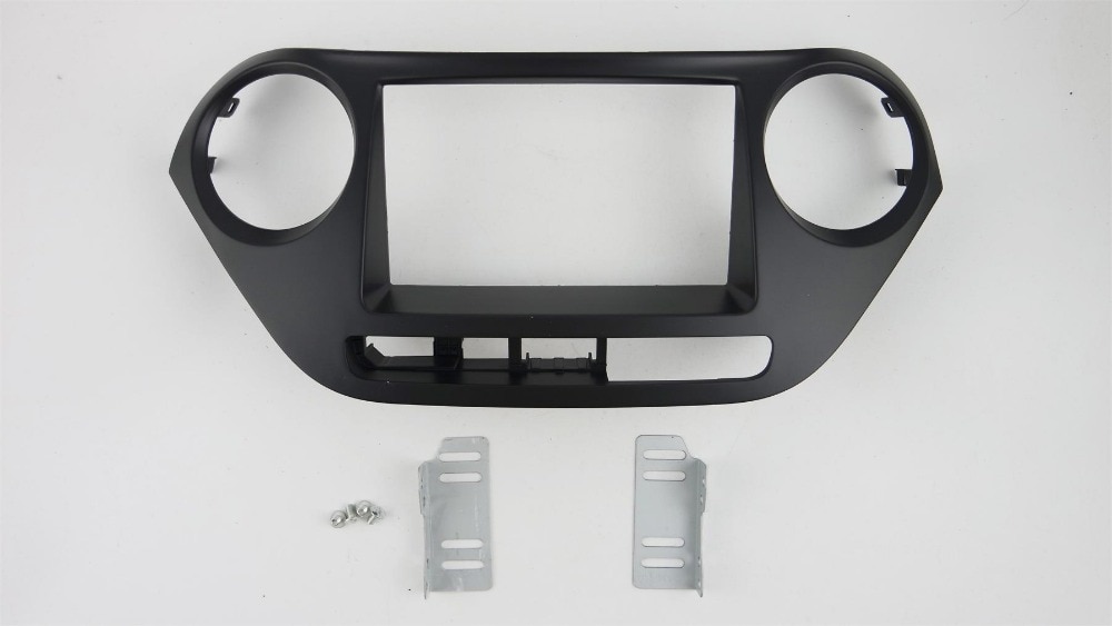 9 Inch Auto Fascia Voor Hyundai I10 Een/Dubbele Di... - Grandado