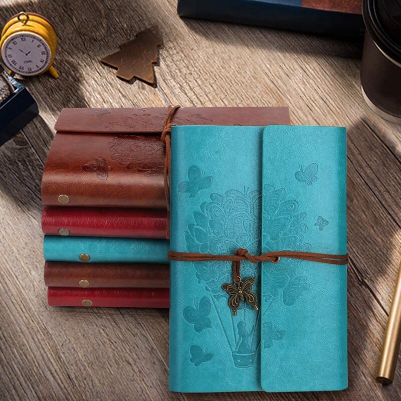 Journal Ruled Refillable Notebook Writing with Spiral Diary Sketchbook