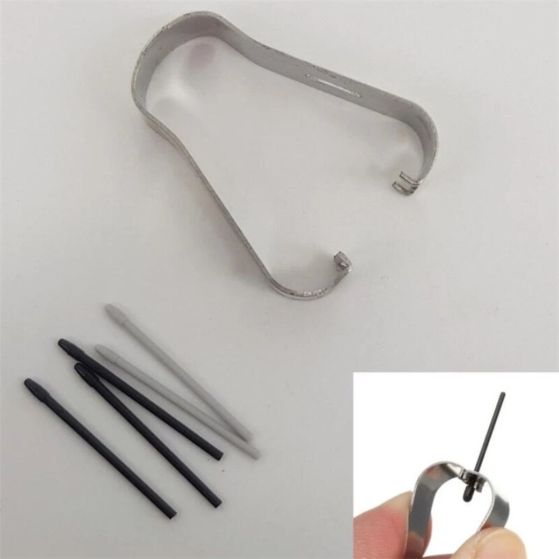 Porady/stalówki dotykać rysik S końcówki pióra zastosuj robić Samsung galaktyka Uwaga 5 /4/3 patka A 9.7 P350 P550 P555 P600 końcówka robić napełniania + metalowy klips