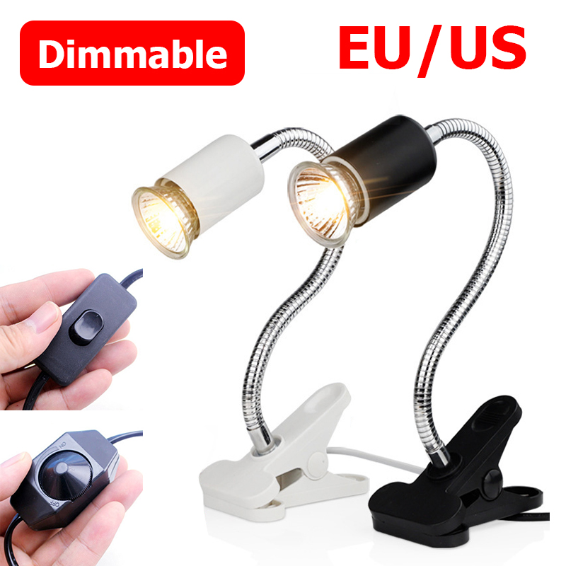 UVA + UVB 3,0 juego de lámparas para reptiles portalámparas con Clip bombilla termómetro higrómetro tortuga lagarto luz solar luz de calor para tomar el sol