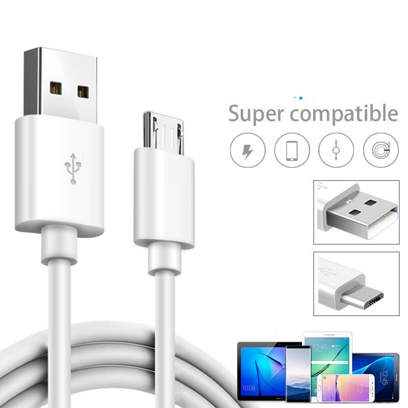 Micro Usb Fast Charge Cable Microusb 1 Meter Phone Charger Cable For Android LG K7 K8 K10 Asus Zenfone 4 Max