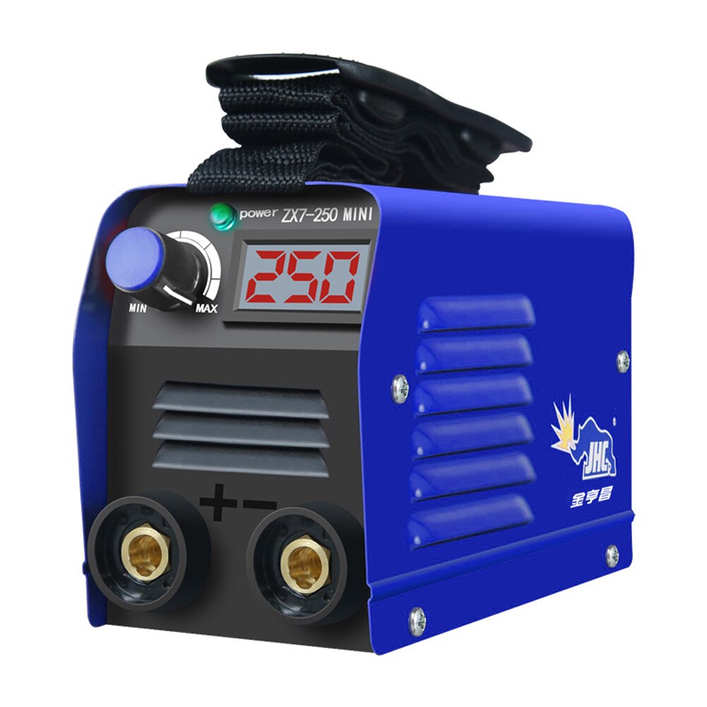 Mini Electric Welding Machine Adjustable Portable Household IGBT Welding Machine Digital Soldering Equipment LED Display ZX7-250