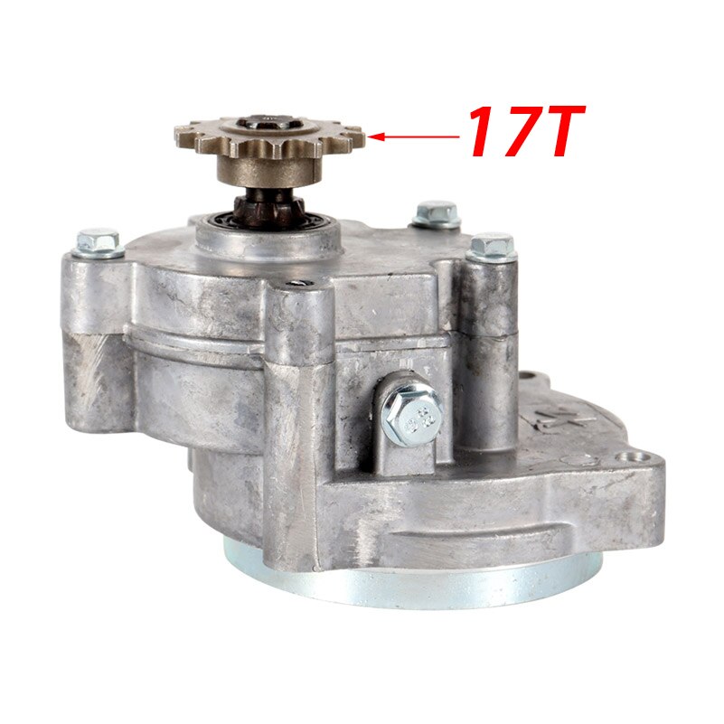 T8F 11 14 17 20 Tand Koppeling Drum Versnellingsbak Tandwiel 33cc 43cc 49cc Ty Hengel Ii Go Kart Mini moto Dirt Bike Scooter Xtreme: 17T Gear Box Only
