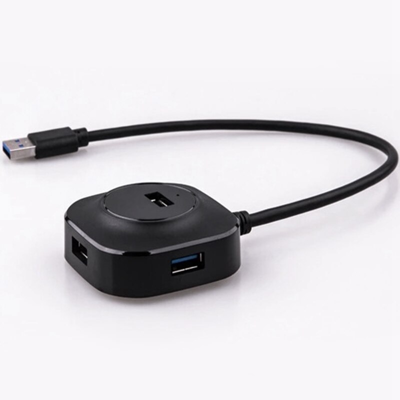 Usb hub usb 3.0 hub 2.0 multi usb splitter adapter 4 ports speed mini multiple 3 hab usb 3.0 hub port usb-hub expander til pc