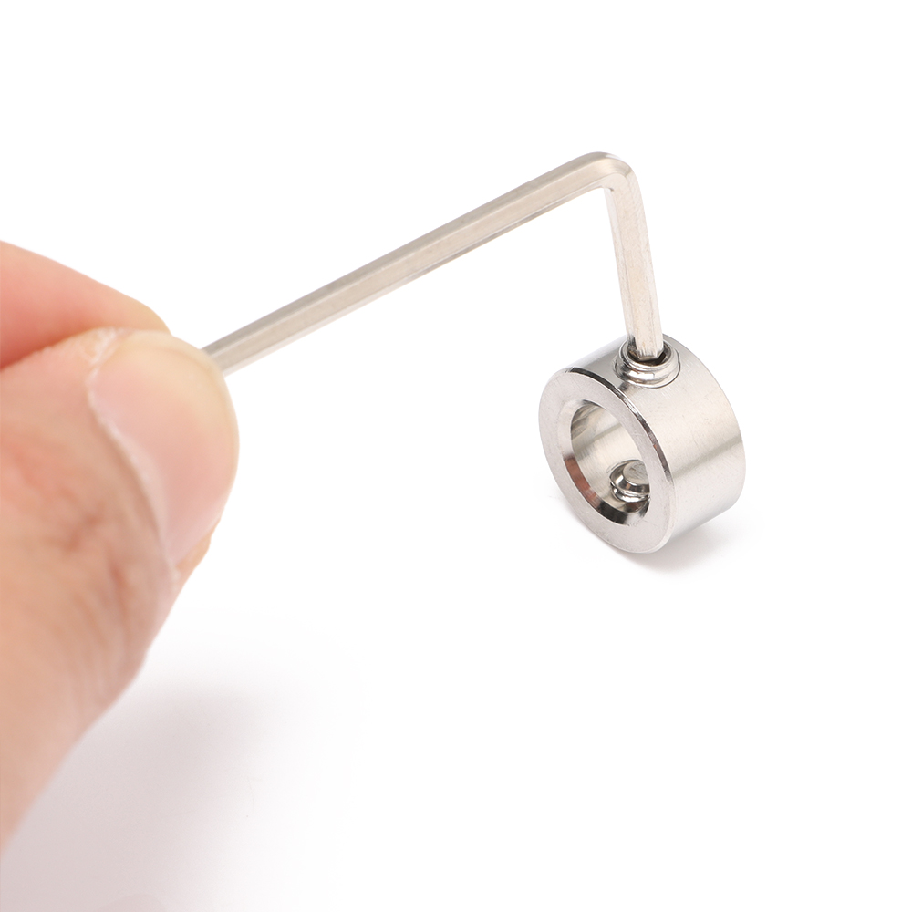 Woodworking Drill Stop Collar Set 3mm-10mm Drilling Bit Depth Stopper Ring Stainless Steel Stopper Ring Drill Locator Bit