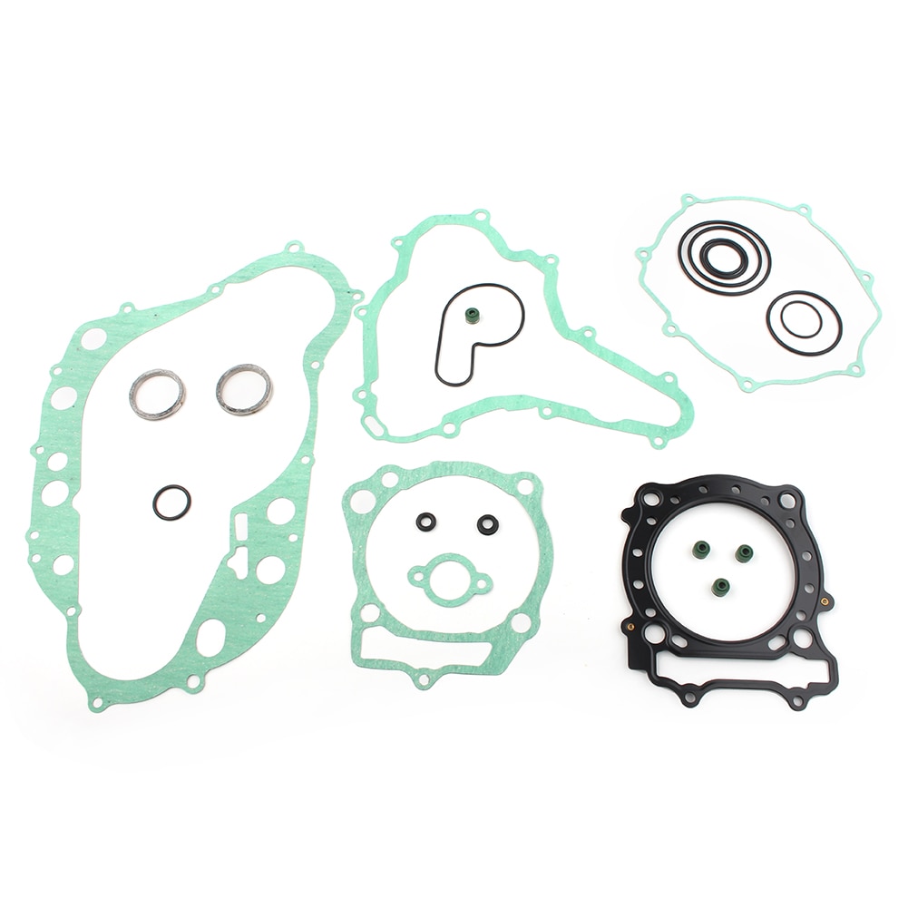 cylinder silnika uszczelka zestaw kompletny dla Suzuki LTR 450 &wzmacniacz; LTR450 2006 2007 2008 2009 ATV kompletne uszczelki zestaw