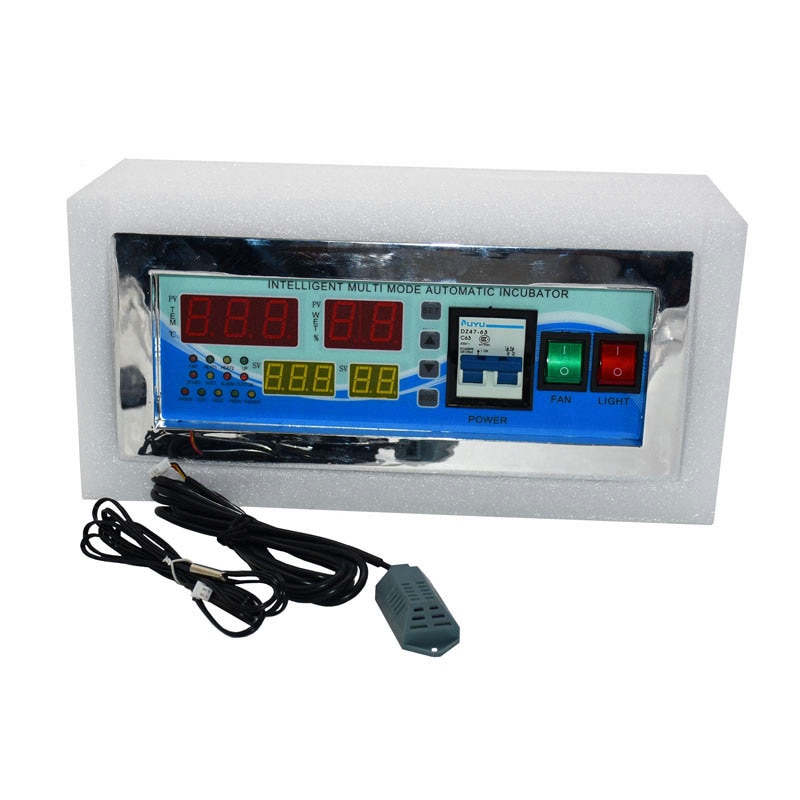 full automatic XM-18E egg incubator temperature humidity controller egg incubator digital controller for system 1set