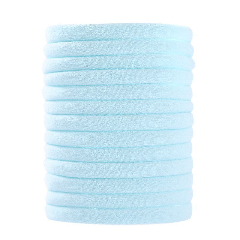 30pc/lot Super Soft Non-Marking Nylon Headbands Children Girls kids DIY headband Nude Baby Headbands Girl Nylon Headband: sky blue