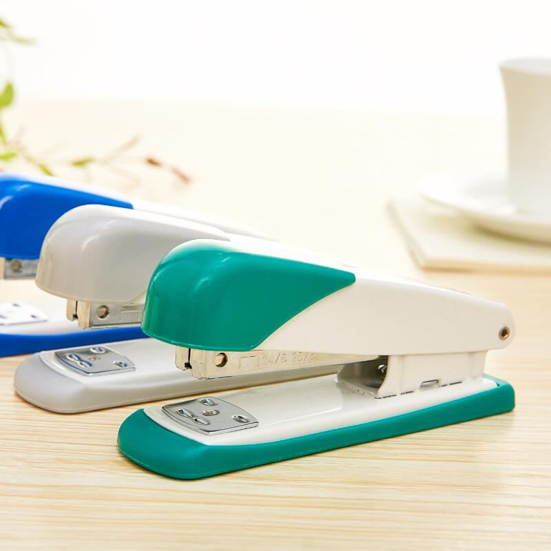 Medium Stapler 24/6 Plastic+Metal Stapler Paper Office Accessories for Corporate office Student Business School Office