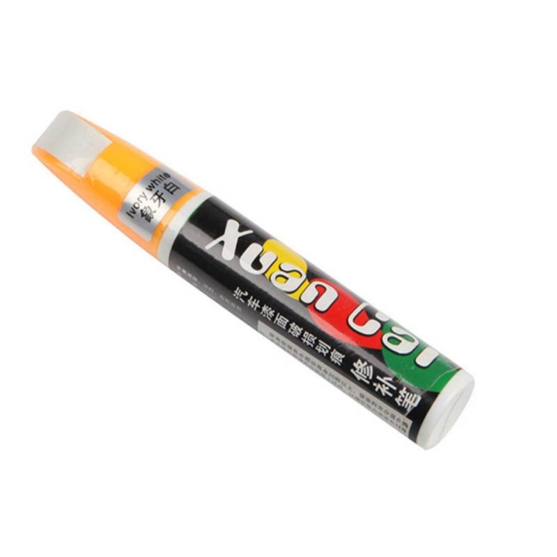 1pc bilfjerner ridsepen touch up pen maling pleje ridse reparation permanent vandafvisende bil fyld maling pen vedligeholdelse også: 16
