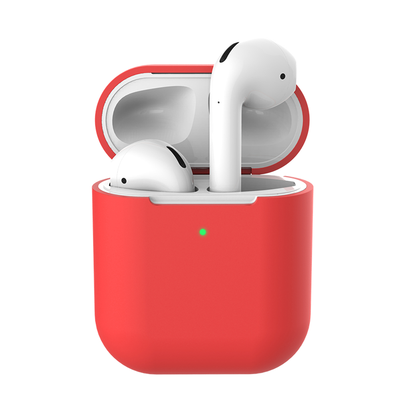 Earphone Case For Apple Airpods 2 Air pods 2 Silicone Cover Wireless bluetooth Headset Cases For Airpods 2 For Airpods2: 04