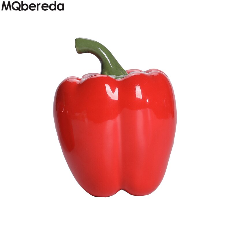 Kreative Keramik Tee Caddie Grün Pfeffer Tee Dosen Mini Tragbare Reise Lagerung Dosen Chinesischen Kung Fu Tee Kasten Keramik Tee Glas