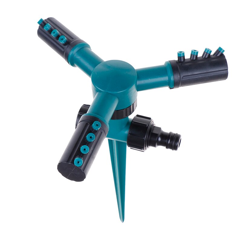 360degree Rotating Lawn Ground Insert Automatic Sprink Water Watering Sprinkler Sprayer Lawn Garden Sprinkling Irrigation Kits
