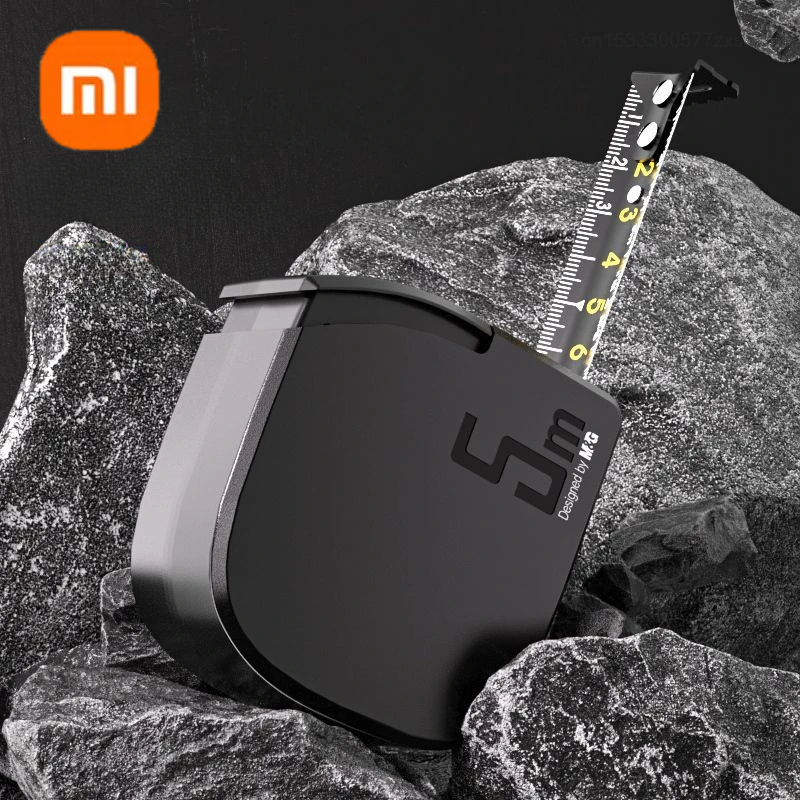 Xiaomi 5M MaßBand Verdicktes Hochpräzises Stahlband MaßBand Multifunktionale Haushalt Holzbearbeitung Tragbare Messwerkzeuge