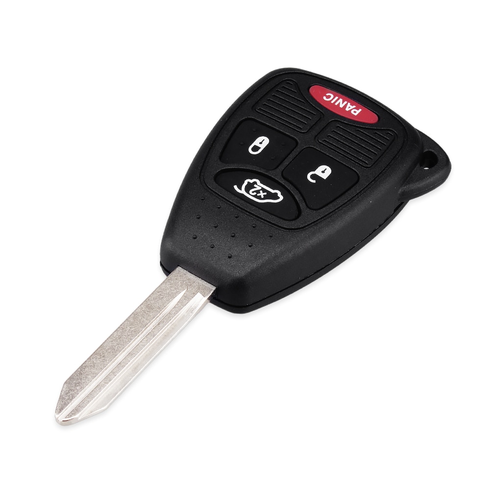 KEYYOU carcasa de llave a distancia de coche para Chrysler 300 Aspen Dodge Dakota Durango para Jeep Grand Cherokee comandante Fob clave Auto