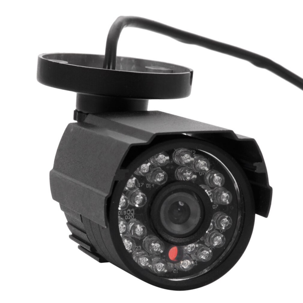 1300tvl 1/3 cmos à prova dwaterproof água ao ar livre cctv câmera de segurança ir cor visão noturna 3.6mm lente 12v dc JND-5630 câmera