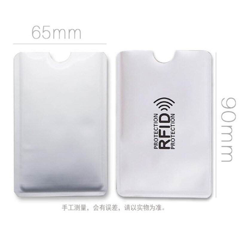 Voelde Functie 24 Bits Card Case Visitekaarthouder Mannen Vrouwen Credit Paspoort Card Bag Id Passport Card Wallet: 1pc rfid holder