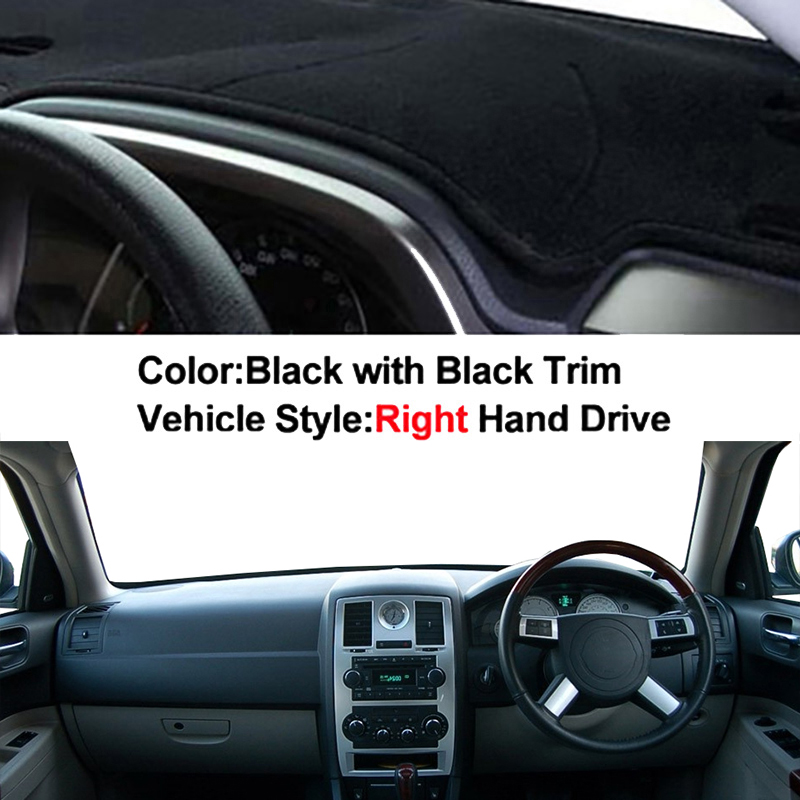 Car Inner Dashboard Cover For Chrysler 300C 2004 - 2010 Auto Dash