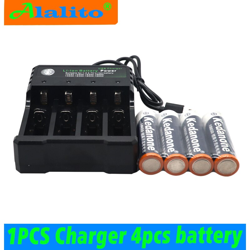 18650 batterie Akku 3,7 V 18650 12000mAh Kapazität Li-Ion Akku Für Taschenlampe Batterie: Grün
