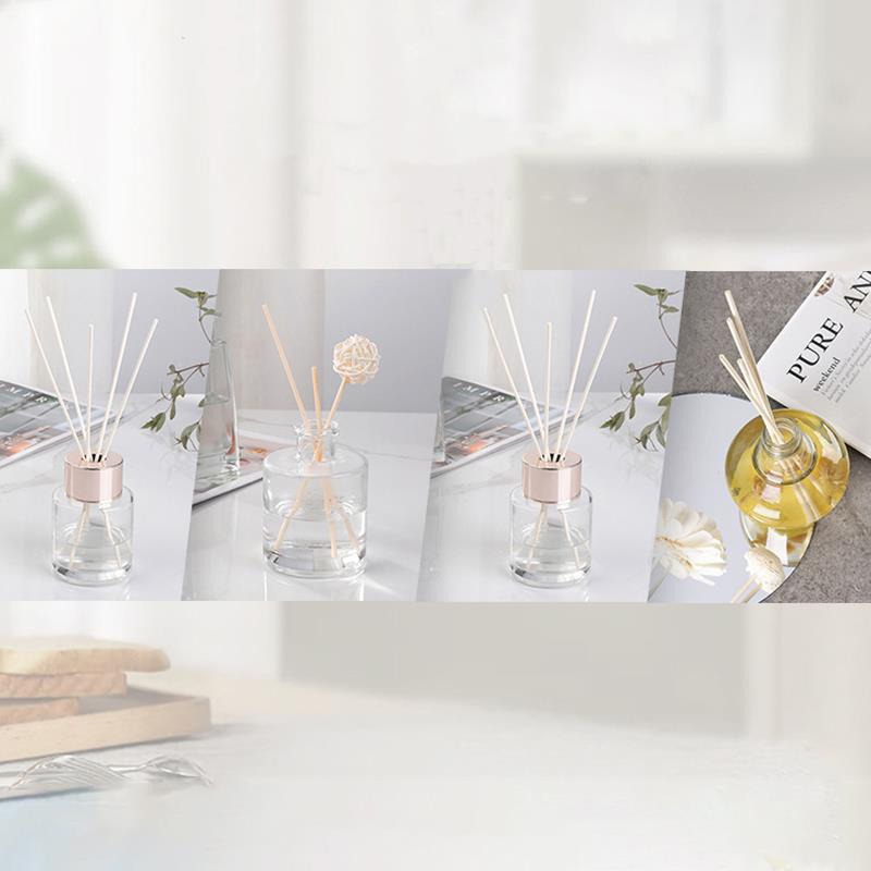 20-50 Stuks Natuurlijke Diy Houten Stokken Handgemaakte Extra Dikke Rotan Aromatherapie Diffuser Refill Sticks Houtbewerking Rotan Stok