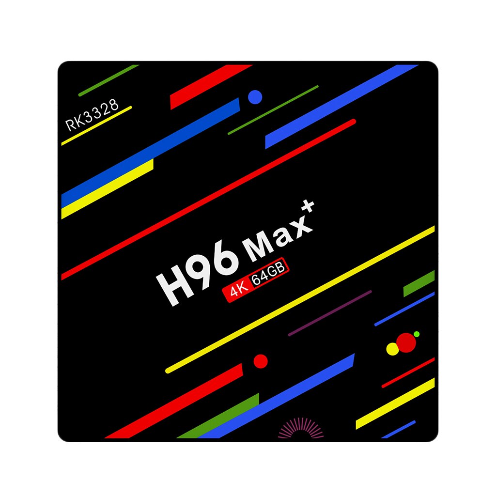 Android 8.1 H96 MAX+ 4GB 64GB TV Box 2.4G/5G WIFI US