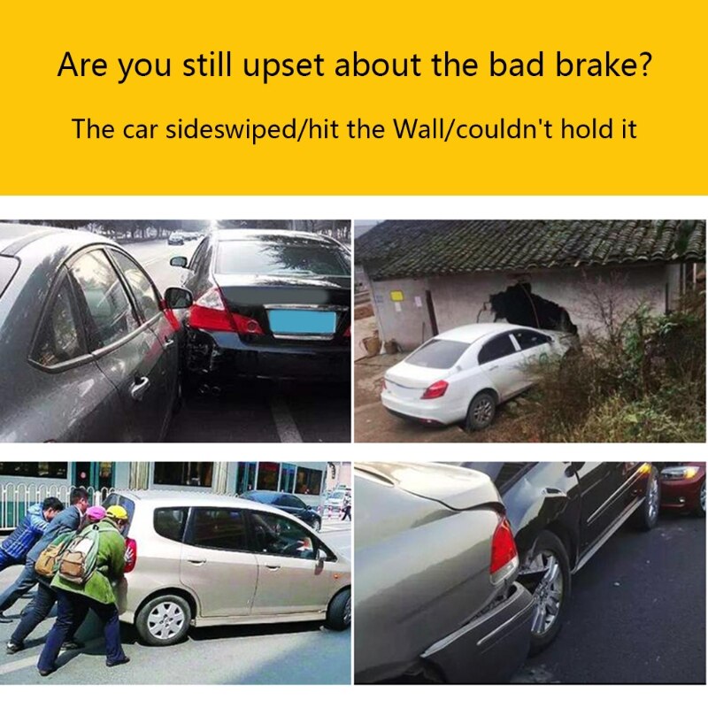 Wheel Ramp Triangle Skid Stop 2Pcs Wheel Chocks Stop Slider Block for Car Truck Travel Trailer RV Accessories