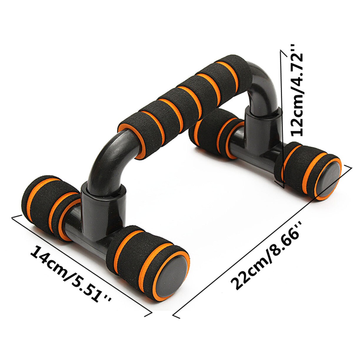 1 Paar Fitness Push Up Pushup Stands Bars Sport Gym oefening Training Borst Bar Spons Handgreep Trainer Voor Body Building