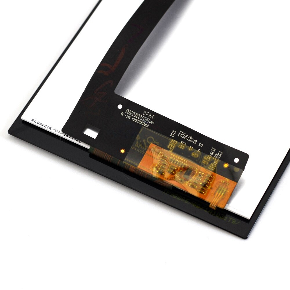 STARDE-pantalla LCD de repuesto para HP Slate 6, VoiceTab, montaje de digitalizador con pantalla táctil de 6"