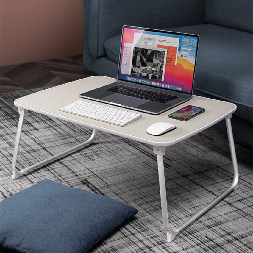 Tragbare Bett Sofa Laptop Tisch Notebook Halter Faltbare Faul Computer Tisch Schlafsaal Studie Tisch Schreibtisch Home Möbel