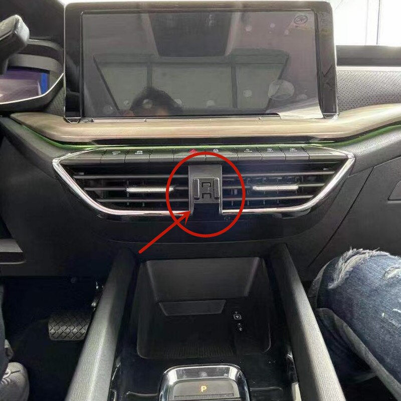 Soporte de teléfono móvil para Skoda Octavia 4 IV Mk4 RS VRS, accesorios de Interior, soporte de repisa fijo para teléfono inteligente