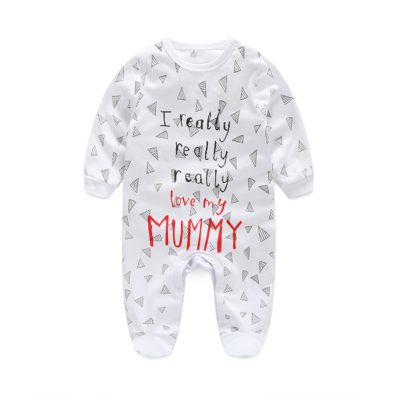 Baby Rompertjes Baby Boy Kleding Katoen Pasgeboren Set Baby Pyjama Kids Pyjama Set Kinderen Thuis Kleding Baby Nachtkleding Baby Nachtkleding