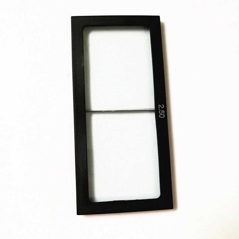 Welding Magnifying Glass Lens , 108X50MM Goggles lens LCD Magnifying Diopter 1.0,1.5 2.25,2.5 Auto Mask Droppinng