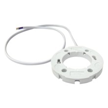 Raccord de Base GX53 pour lampes LED et CFL GX53, 2 pièces, support de lampe pour fournitures de fête