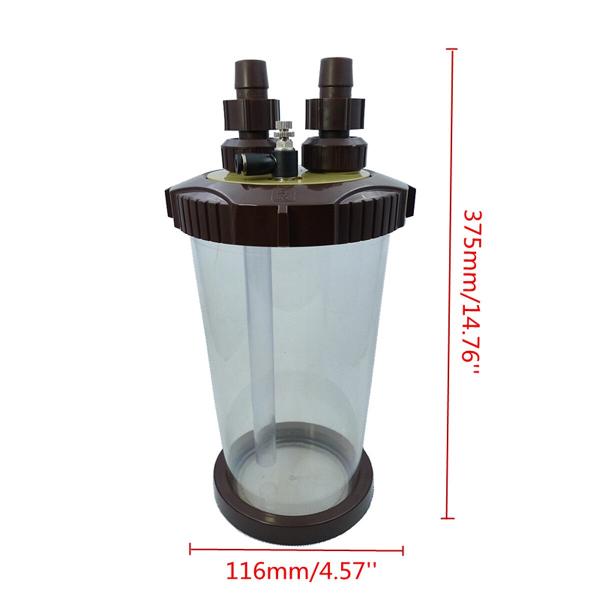 Aquarium External Co2 Diffuser Reactor Canister Atomizer Fish Tank Equipment AUS