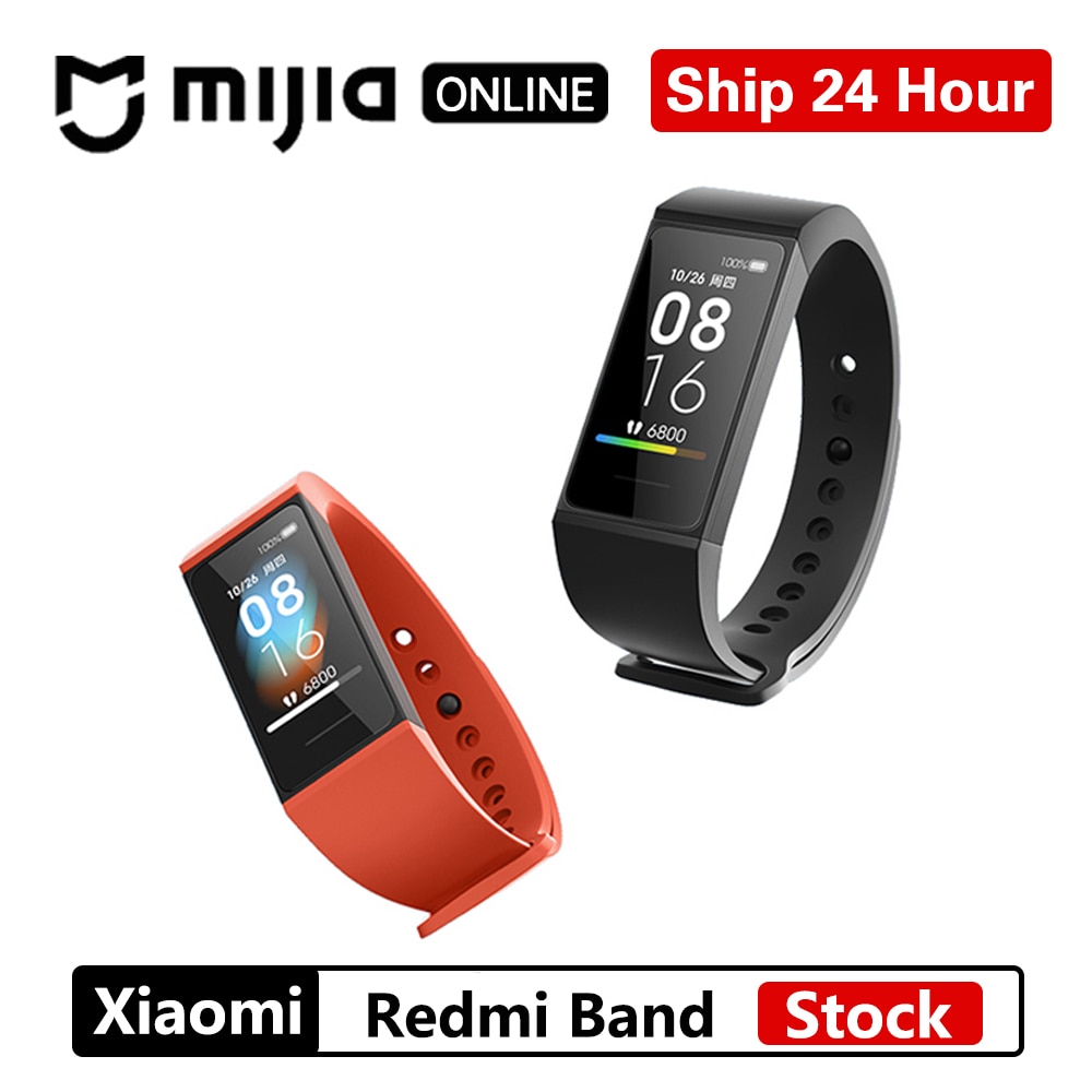 Xiaomi Redmi Band 4 Smart Hartslag Fitness Sport Tracker Bluetooth 5.0 Waterdichte Armband Touch Grote Kleur Screen Polsband