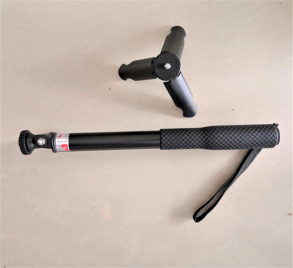 Selfie Stick Monopod with Tripod for All Action Sports Cameras