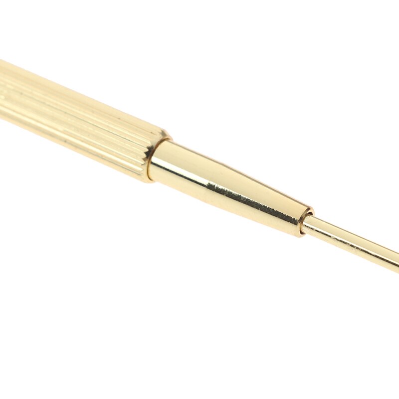 Brass Ear Pressure Point Massage Probe Auricular Detection Pen Ear Care Health