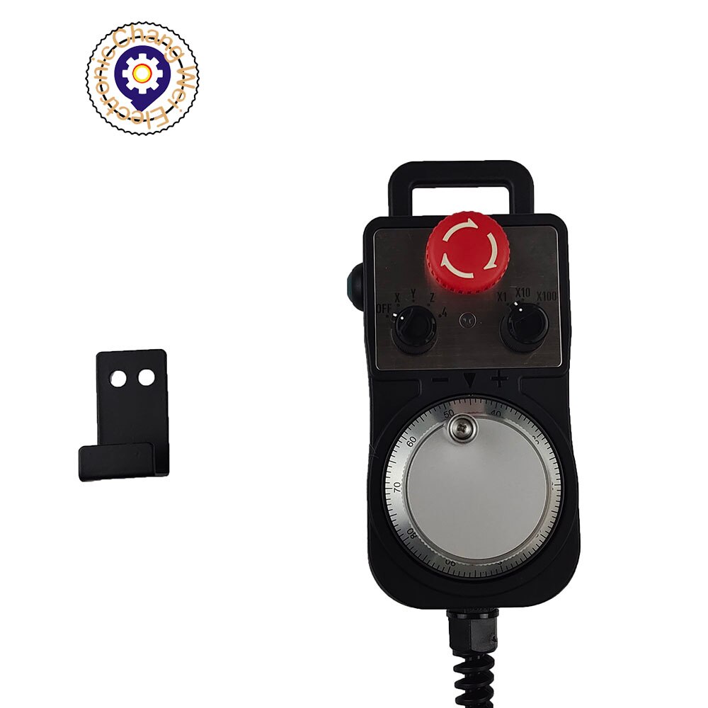 The CNC 4 Axis handheld controller MPG Pendant,All Wiring isolated from MPG unit and provide a easy to install wiring diagram.