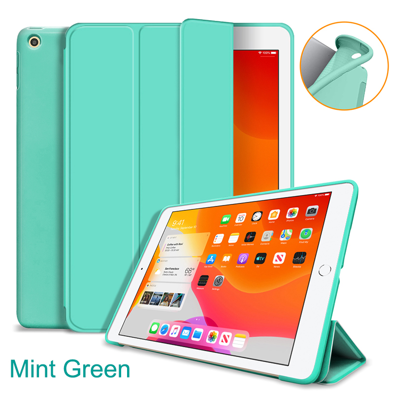 Tablet soft Case For Huawei MatePad T10S 10.1"AGS3-L09/AGS3-W09 Silicon Gel Case for MatePad T10 9.7"AGR-L09/AGR-W09 case: Mint Green / For T10 9.7 inch