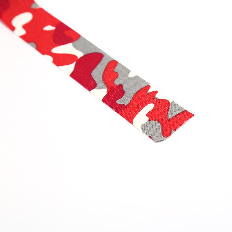 Jääkiekkomailan teippi 1pc 2.5mm x 25m monikäyttöinen värikäs urheiluturvallisuus puuvillakangas parantaa jääkiekkoa sulkapallo golfteippi