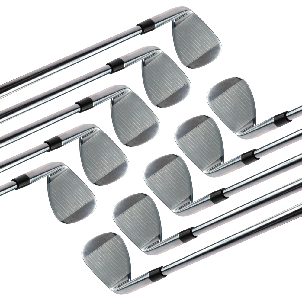 12Pcs .355 Golf Ferrules Multi Color Material for Irons Shafts