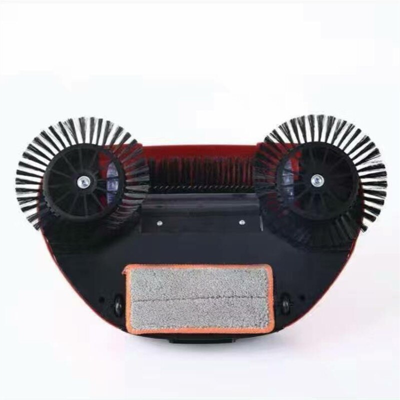 Spinning Broom Brush Magic Broom Sweeping Machine Without Electricity Hand Push Household Sweeper Dustpan Hard Floor Vassoura: broom with cloth