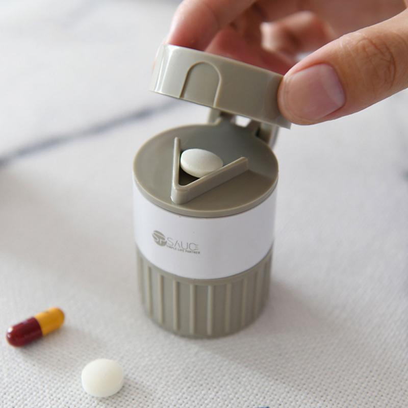 Pill Case Dispenser Splitter Divide Tablet Cut Sli... – Grandado